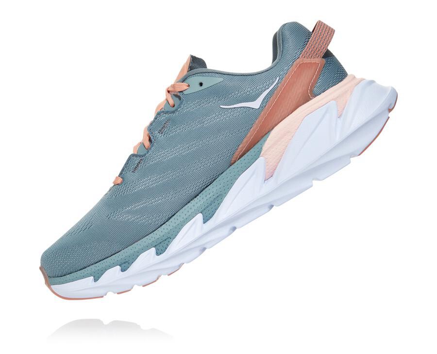 Hoka One One Hardloopschoenen Dames - Elevon 2 - Blauw - TA6023975